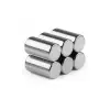 Ø5x10 mm Neodyum Silindirik Mıknatıs (4 Adet)