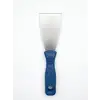6 cm Profesyonel Çelik Spatula, Ergonomik Plastik Saplı Macun Küreği