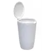 6 L Banyo ve Mutfak Tezgâh Üstü Çöp Kovası, Beyaz