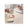 6lı Ahşap Bardak Altlığı BRD-004