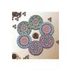 6lı Ahşap Bardak Altlığı BRD-009