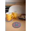 6lı Ahşap Bardak Altlığı BRD-009