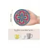 6lı Ahşap Bardak Altlığı BRD-009