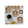 6lı Ahşap Bardak Altlığı BRD-011