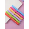 6lı Highlighter Fosforlu Kalem Seti