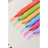 6lı Highlighter Fosforlu Kalem Seti