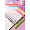 6lı Highlighter Fosforlu Kalem Seti