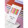 6lı Highlighter Fosforlu Kalem Seti