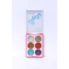 6lı New Glitter Far Paleti