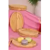 6lı Oval Servis Tabağı Seti – Kahvaltı ve Sunum Tabakları