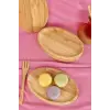 6lı Oval Servis Tabağı Seti – Kahvaltı ve Sunum Tabakları