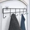 6lı Yapışkanlı Kapı Arkası Askı