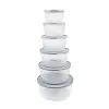 6 lı Yuvarlak Karma Set