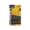 6 Parça Mini Eğe Seti, 4 * 160 Mm, SGS1357