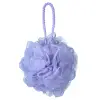 60 g/adet File Banyo Puf Duş Lifi Duş Kabarığı 4lü Paket (Mor)