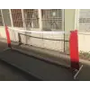 6,0 m Mini Seyyar Tenis Direği ve File