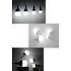 60W Jumbo Torch LED Ampul 6500K Beyaz, E27