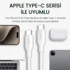 60W Type-C to Type-C Hızlı Şarj ve Data Kablosu 1.2 Metre