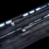 60W USB Type-C to Type-C Silikon Hızlı Şarj ve Data Kablosu Siyah 2 Metre