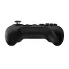 64 Bluetooth Controller for Analogue 3D; Switch, Switch 2, Windows, and Android (Black)
