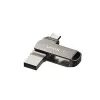 64 GB USB 3.0 Type-C çift sürücülü flash bellek, D35c
