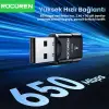 650 Mbps 2.4 & 5GHz Çift Bant USB WiFi Adaptörü