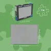 654p Puzzle Krypt Yeşil