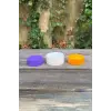 6,5x2,5 cm silikon silindir mum kalıbı