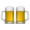 660 cc Kulplu Pub Bira Bardağı, 2li Set