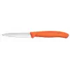 6.7609.C1 Swiss Classic 8 cm Düz Soyma Bıçağı, Turuncu