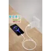 67W Hızlı Şarj Adaptörü ile Type-C Kablo Seti