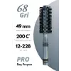 68 Gri Saç Fırçası