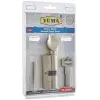 68 mm Nikel Mandallı Bilyalı Kilit Silindiri, Çelik Kapı Göbeği