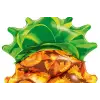 68.5 x 38/1.74m x 96 cm Pineapple Lounge