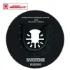 WA5008 Çok Amaçlı Raspalama Makinesi için 80mm 360˚ Metal, Ahşap, Fiberglas, PVC Universal Kesme Bıçağı