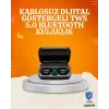 Mey İthalat® 1800 mAh Güçlü Şarj Kutusu ile Bluetooth Kulaklık Seti