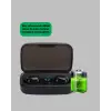 Mey İthalat® 1800 mAh Güçlü Şarj Kutusu ile Bluetooth Kulaklık Seti