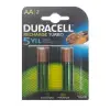 Mey İthalat® Duracell Şarj Edilebilir Kalem Pil 2Lİ AA 2500 mAh
