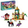 LEGO® | Disney Princess™ LEGO® ǀ Disney Yasemin ve Mulan’ın Macerası Yapım Seti 43208-5 Yaş ve Üzeri Çocuklar için Prenses Oyuncak Yapım Seti (176 Parça)