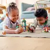 LEGO® | Disney Princess™ LEGO® ǀ Disney Yasemin ve Mulan’ın Macerası Yapım Seti 43208-5 Yaş ve Üzeri Çocuklar için Prenses Oyuncak Yapım Seti (176 Parça)