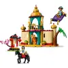 LEGO® | Disney Princess™ LEGO® ǀ Disney Yasemin ve Mulan’ın Macerası Yapım Seti 43208-5 Yaş ve Üzeri Çocuklar için Prenses Oyuncak Yapım Seti (176 Parça)