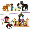 LEGO® | Disney Princess™ LEGO® ǀ Disney Yasemin ve Mulan’ın Macerası Yapım Seti 43208-5 Yaş ve Üzeri Çocuklar için Prenses Oyuncak Yapım Seti (176 Parça)