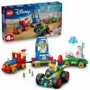 LEGO ǀ Disney ve Pixar Oyuncak Hikayesi Kutlama Treni ve RC Araba 43264