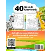 Zwierzęta Afryki Kolorowanka Dla Dzieci (Polish Edition)
