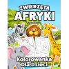 Zwierzęta Afryki Kolorowanka Dla Dzieci (Polish Edition)