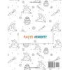 Carte de colorat de Paște: Carte pentru copii (vârsta 5-8 ani) | Distrează-te colorând iepurași și ouă de Paște | Cadou de Paște pentru copii (Romansch Edition)