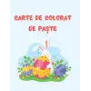 Carte de colorat de Paște: Carte pentru copii (vârsta 5-8 ani) | Distrează-te colorând iepurași și ouă de Paște | Cadou de Paște pentru copii (Romansch Edition)