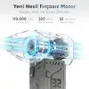 G320 Turbo Jet Fan Hava Üfleyici - 【Turbo Modda 320 Gram Hava Üfleme Gücü】- Ultra Güçlü Hava Basıncı -Taşıma Torbalı ve Ekstra Nozullu - Çıkarılabilir Batarya Sistemi
