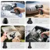 G320 Turbo Jet Fan Hava Üfleyici - 【Turbo Modda 320 Gram Hava Üfleme Gücü】- Ultra Güçlü Hava Basıncı -Taşıma Torbalı ve Ekstra Nozullu - Çıkarılabilir Batarya Sistemi