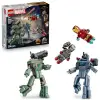 LEGO ǀ Marvel Iron Man ve War Machine, Hammer İnsansız Hava Araçlarına Karşı 76320